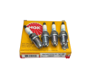 Vela de Ignição NGK para Seat Ibiza 1.0 16V Gasolina 2001 até 2003 - Cod. BKUR7ETB10