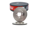 Disco de freio Ventilado VARGA para Volkswagen Saveiro 1.6 1.8 2.0 8V 1996 até 2009 - Cod. RCDI01020