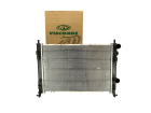 Radiador de Água Visconde para Fiat Strada 1.8 8V 2002 até 2013 - Cod. RV2541