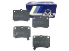 Pastilha de Freio Traseira SYL para Mitsubishi Pajero Sport 3.0 3.5 24V 2.5 8V 1998 até 2012 - Cod. SYL1316