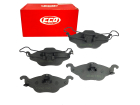 Pastilha de Freio Dianteira ECOPADS para Chevrolet Astra 1.8 2.0 8V 1998 até 2012 - Cod. ECO1007
