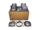 Kit Pistão e Anel 040 Metal Leve para Fiat Uno 1.0 8V 2005 até 2015 - Cod. PA9190040