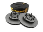 Par Disco de freio Dianteiro FREMAX Chevrolet S10 95/12