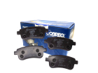 Pastilha de Freio Traseiro Cobreq Renault Fluence 2.0 16V 11/18