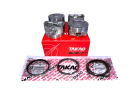 Kit Pistão e Anel STD Takao Honda Fit 1.4 8V Gasolina 03/08