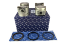 Kit Pistão e Anel STD KS Kolbenschmidt para Volkswagen Saveiro 1.6 8V AP 1998 até 2007 - Cod. 97329600