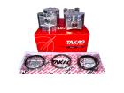 Kit Pistão e Anel 060 TAKAO Fiat Palio 1.0 8V FIRE Gasolina 02/08