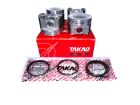 Kit Pistão e Anel 060 Takao Fiat Uno 1.0 8V FIRE Flex 2005