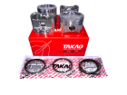 Kit Pistão e Anel 040 TAKAO Fiat Palio 1.3 16V Gasolina 02/03