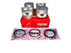 Kit Pistão e Anel 1mm TAKAO Ford Ka 1.0 8V ENDURA 97/99
