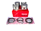 Kit Pistão e Anel STD TAKAO Ford Ka 1.0 16V ZETEC ROCAM Gasolina | 1.0 8V ZETEC ROCAM Gasolina 00/07