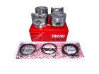 Kit Pistão e Anel 050 TAKAO Ford Ka 1.0 8V Flex 08/13