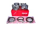 Kit Pistão e Anel 050 TAKAO Ford Ka 1.5 16V 15/18