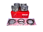 Kit Pistão e Anel STD TAKAO Ford Ka 1.6 8V ZETEC ROCAM Flex 07/13