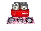 Kit Pistão e Anel 1mm TAKAO Chevrolet Corsa 1.6 8V Gasolina 97/05