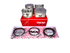 Kit Pistão e Anel STD Takao Fiat Strada 1.8 8V Flex 04/13