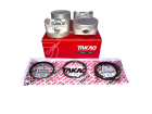Kit Pistão e Anel 050 Takao Chevrolet Meriva 1.8 8V Gasolina 02/04