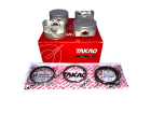 Kit Pistão e Anel STD Takao Volkswagen Voyage 1.0 8V 09/16