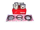 Kit Pistão e Anel 1mm TAKAO para Volkswagen Fox 1.0 8V 2007