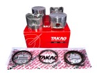 Kit Pistão e Anel STD TAKAO Volkswagen Fox 1.0 8V Flex 2007