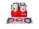 Kit Pistão e Anel 050 TAKAO Volkswagen Voyage 1.6 8V AP Etanol | 1.6 8V AP Gasolina 86/96