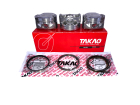 Kit Pistão e Anel 050 TAKAO Ford Ka 1.0 12V 15/21
