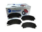 Pastilha de Freio Dianteiro TECPADS Volkswagen Parati 1.0 | 1.0 16V | 1.6 | 1.6 8V | 1.8 | 1.8 8V | 2.0 16V 95/13