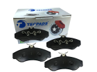 Pastilha de Freio Dianteiro TECPADS Chevrolet Blazer 05/09