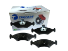 Pastilha de Freio Dianteiro TECPADS Ford Ka 1.6 01/09