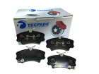 Pastilha de Freio Dianteiro TECPADS Honda Civic 1.6 16V | 1.7 16V | 1.8 16V | 2.0 99/24