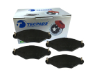 Pastilha de Freio Dianteiro TECPADS Peugeot 207 1.4 | 1.4 8V | 1.6 16V 09/15