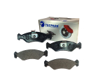 Pastilha de Freio Dianteiro TECPADS para Ford Fiesta 1.0 1.3 1995 até 2009 - Cod. 5819