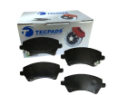 Pastilha de Freio Dianteiro TECPADS Toyota Fielder 1.8 16V 05/08