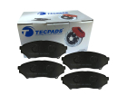 Pastilha de Freio Dianteiro TECPADS Mitsubishi Pajero iO 01/02
