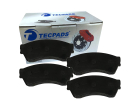 Pastilha de Freio Dianteiro TECPADS Ford Fusion 2.3 16V | 2.5 16V | 3.0 24V 06/12