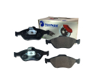 Pastilha de Freio Dianteiro TECPADS para Ford EcoSport 1.0 1.6 2.0 2003 até 2009 - Cod. 5822