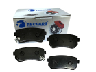 Pastilha de Freio Traseira TECPADS Kia Cadenza 3.5 24V 11/16
