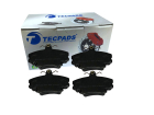 Pastilha de Freio Dianteiro TECPADS Renault Mégane 1.6 16V | 2.0 | 2.0 16V | 2.0 8V 97/12