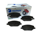 Pastilha de Freio Dianteira TECPADS Chevrolet Cobalt 1.4 1.8 17/20