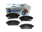 Pastilha de Freio Traseiro TECPADS Chevrolet Cruze 1.8 16V 12/16