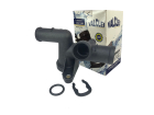 Flange Tubo D'água VALCLEI para Audi A3 1.6 1.8 1996 até 2000 - Cod. VC138C