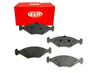 Pastilha de Freio Dianteira ECOPADS para Volkswagen Parati 1.6 1.8 2.0 8V 1.0 2.0 16V Aspirado Turbo 1996 até 2009 - Cod. ECO1041