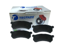 Pastilha de Freio Dianteiro TECPADS Renault Kwid 1.0 12V 18/24