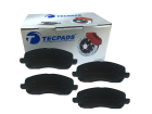 Pastilha de Freio Dianteiro TECPADS Mitsubishi Eclipse 3.0 01/05