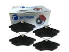 Pastilha de Freio Dianteiro TECPADS Citroen C3 1.4 16V | 1.4 8V 03/12