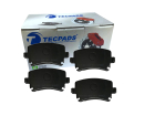 Pastilha de Freio Traseiro TECPADS Volkswagen Bora 2.0 07/11