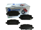 Pastilha de Freio Traseiro TECPADS Honda HR-V 1.5 16V | 1.8 16V 16/21