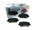 Pastilha de Freio Traseiro TECPADS Kia Mohave 3.0 24V | 3.8 24V | 4.6 32V 10/17