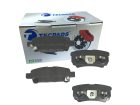 Pastilha de Freio TECPADS para Mitsubishi Airtrek 2.0 2.4 2003 até 2008 - Cod. 5272