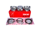Kit Pistão e Anel 040 TAKAO Fiat Uno 1.0 6V FIREFLY 17/21